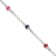 Sterling Silver Multi-color Enamel Ladybugs with 1-inch Extensions
Children's Bracelet