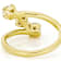 Symbolic Lab-Grown Diamond Three-Stone Ring 1ctw In 14K Gold Over
Sterling Silver
