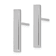 Rhodium Over 14k White Gold Polished Dangle Earrings
