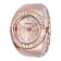 Invicta Mini 16.5mm Rose Stainless Steel Quartz Ring Watch