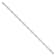 Sterling Silver 4.25mm Elongated Open Link Chain Bracelet