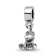 Sterling Silver Frog Dangle Bead