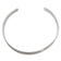 Sterling Silver Polished Cuff Bracelet