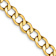 14k Yellow Gold 6.5mm Curb Link 20 Inch Chain