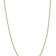 14k Yellow Gold 2.25mm Solid Flat Figaro 30 Inch Chain