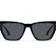 Quay Call the Shots Black Cat Eye Frame / Smoke Lenses Sunglasses