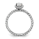Sterling Silver Stackable Expressions Lab Created Opal Ring