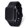 Gametime NHL Arizona Coyotes Black Leather Apple Watch Band (38/40mm
S/M). Watch not included.