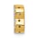 14K Yellow Gold Diamond Letter B Initial Charm