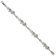 Sterling Silver Alligator Bracelet