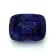 Blue Sapphire Unheated 11.66x8.76mm Rectangular Cushion 7.58ct