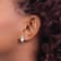 Rhodium Over 14K White Gold 6-7mm Button Freshwater Cultured Pearl
0.02ctw Diamond Earrings