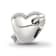 Sterling Silver Heart with Arrow Bead