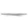 Rhodium Over 10K White Gold 1.2mm Bead Stackable Expressions Band
