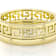 Greek Key Stacking Ring In 18k Gold Over Sterling Silver