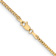 14k Yellow Gold 1.5mm Solid Franco 24 Inch Chain