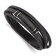 Black Rubber and Stainless Steel Brushed Black IP Plated 8-inch with
0.5-inch Extension Bracelet