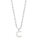 Rhodium Over Sterling Silver 3-5.5mm Freshwater Cultured Pearl LETTER C
18-inch Necklace