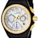 Technomarine Cruise 40mm White Dial Yellow Bezel White Silicone Strap
Chronograph Quartz Watch