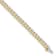 14K Yellow and White Gold Lab Grown Diamond VS/SI GH, Tennis Bracelet