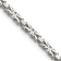 Sterling Silver 2.5mm Byzantine Chain Necklace