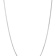 Rhodium Over 14k White Gold Diamond-Cut 0.8mm Solid Octagonal Snake 16
Inch Chain
