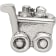 Sterling Silver Shopping Cart Bead