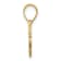 14K Yellow Gold Graduation Cap and Diploma 2024 Charm