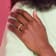 14K Yellow Gold Lab Grown Diamond SI1/SI2, G H I, Eternity Band