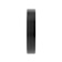SAN ANTONIO Flat Black Tungsten Carbide Band with Brushed Finish 4mm