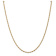 14k Yellow Gold 2.8mm Rope Link 20 Inch Chain
