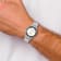 LogoArt West Virginia University Champion Gents Watch