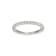 White Cubic Zirconia Rhodium Over Sterling Silver Ring 1.37ctw