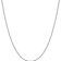 925 Sterling Silver 1.5mm Round Box Chain Necklace - 24"