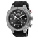 Seapro Men's Guardian Black Dial, Black Silicone Watch