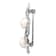 Sterling Silver Rhodium-plated 7-8mm White Button FWC Pearl Cubic
Zirconia Brooch