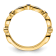 14K Yellow Gold Stackable Expressions Lab Created Sapphire and Diamond
Ring 0.105ctw