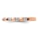 14K Rose Gold Stackable Expressions Diamond Ring 0.128ctw