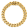 14K Yellow Gold Polished Curb 11mm 8 inch Bracelet