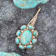 Barse Jewelry Aurora Blue Opal Golden Drop Earrings
