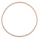 10k Rose Gold 1.5mm Diamond-Cut Slip-on Bangle Bracelet
