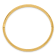 14k Yellow Gold 5mm Polished Hinged Baby Bangle