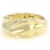 Swirl Band Ring In 18K Gold Over Bronze
