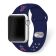 Gametime MLB Los Angeles Angels Navy Silicone Apple Watch Band (42/44mm
M/L). Watch not included.