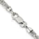 Sterling Silver 4mm Fancy Byzantine Chain Necklace