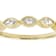 Polished Lab-Grown Marquise Diamond Band Ring In 10K Gold