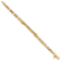 14k Yellow Gold Polished Fancy Link Bracelet