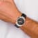 Charles Hubert Men's Stainless Steel Chronograph Black Dial
Solar-powered Watch