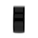 MORPHEUS Flat Black Tungsten Ring 12mm