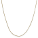 14K Yellow Gold 0.5mm Octagonal Snake Chain Necklace